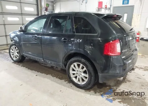 2014 Ford Edge Sel from USA, damaged, VIN 2FMDK4JC8EBB46045